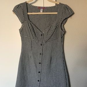 Urban Renewal Checkered Dress